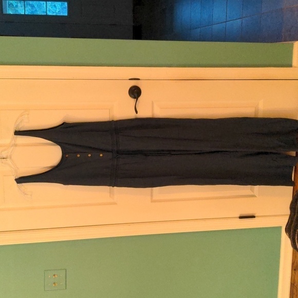 Faherty Terra Organic Cotton Jumpsuit - Picture 2 of 5